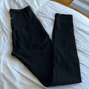 Lululemom mesh detail leggings